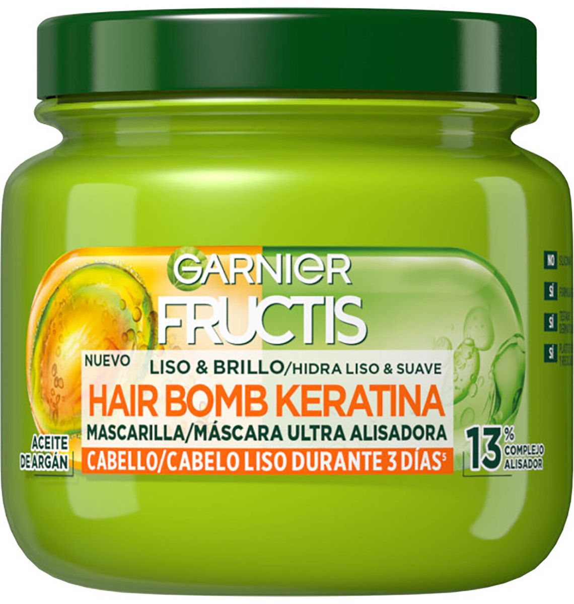 MASCARETA FRUCTIS LLIS 300ml