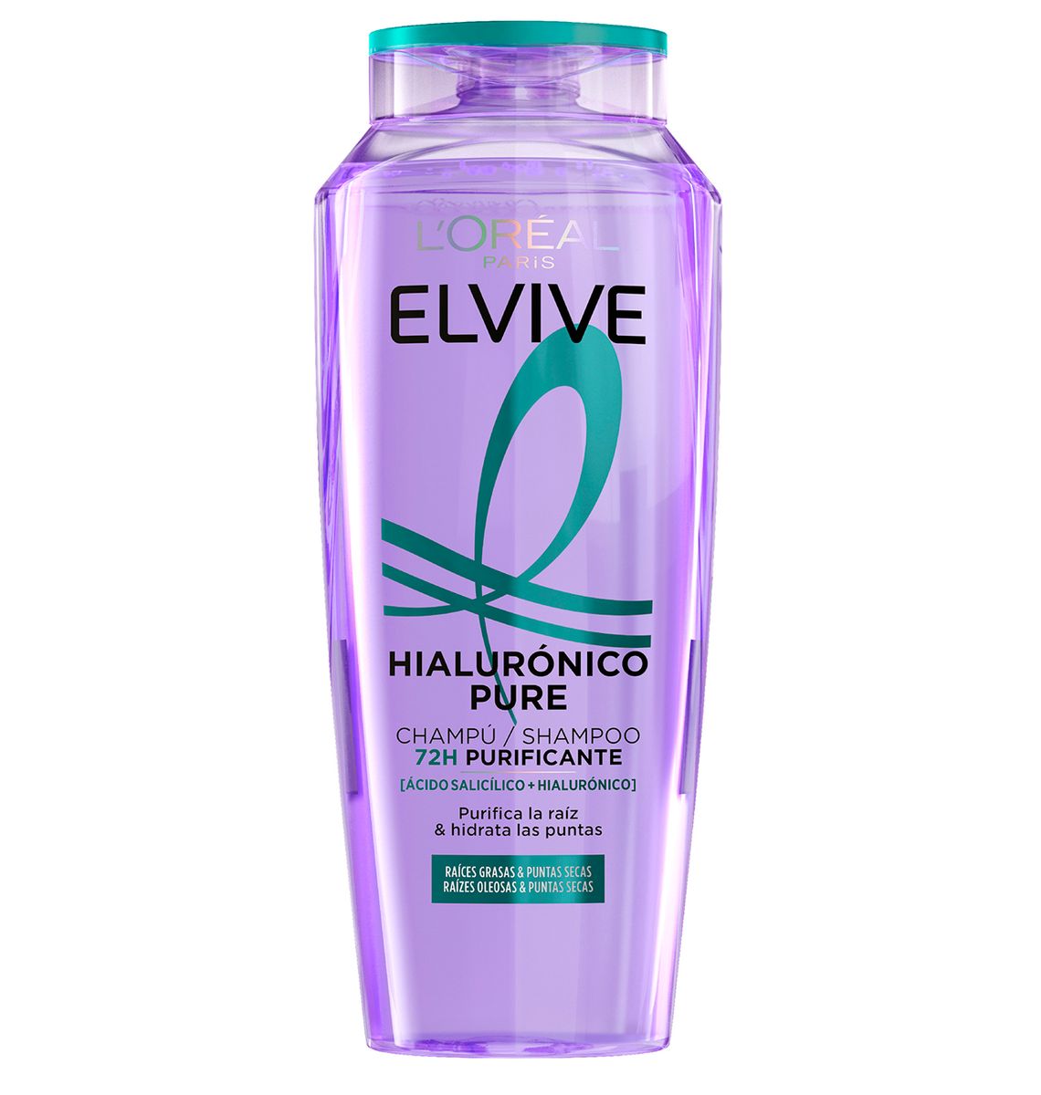 XAMPU ELVIVE HIALUR PURE 380ml