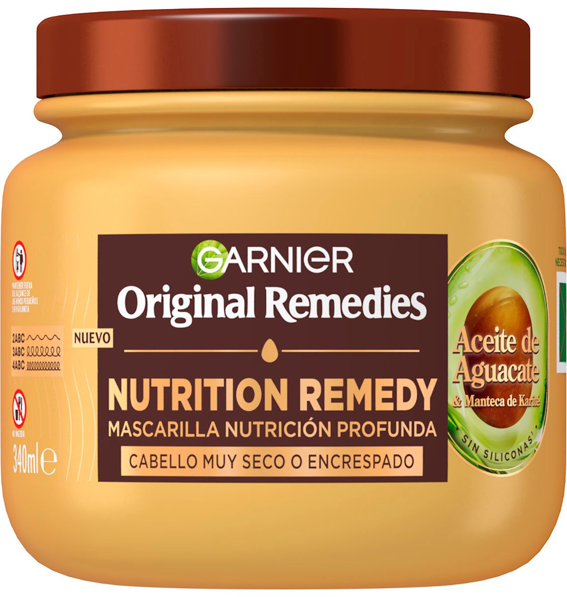 MASC O REMEDIES ALVOCAT 340ml