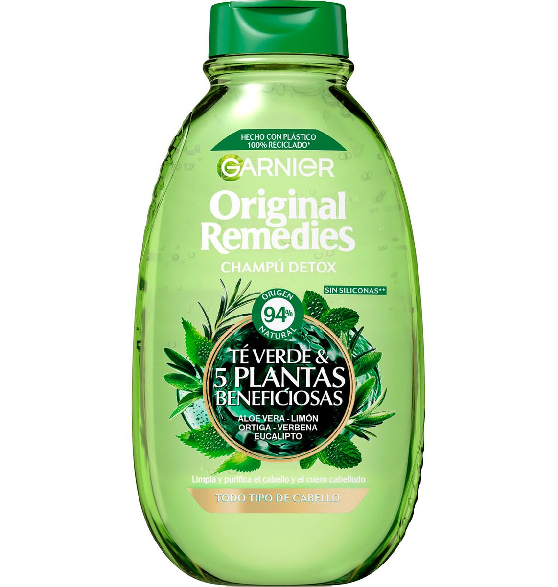 XAMPU O REMEDIES 5 PLANT 400ml