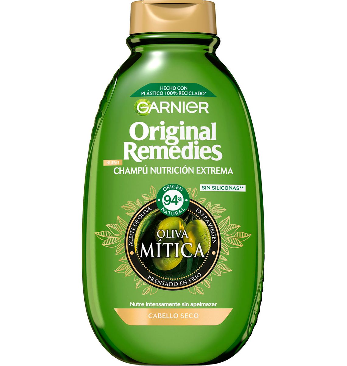 XAMPU O REMEDIES OLIVA M 400ml