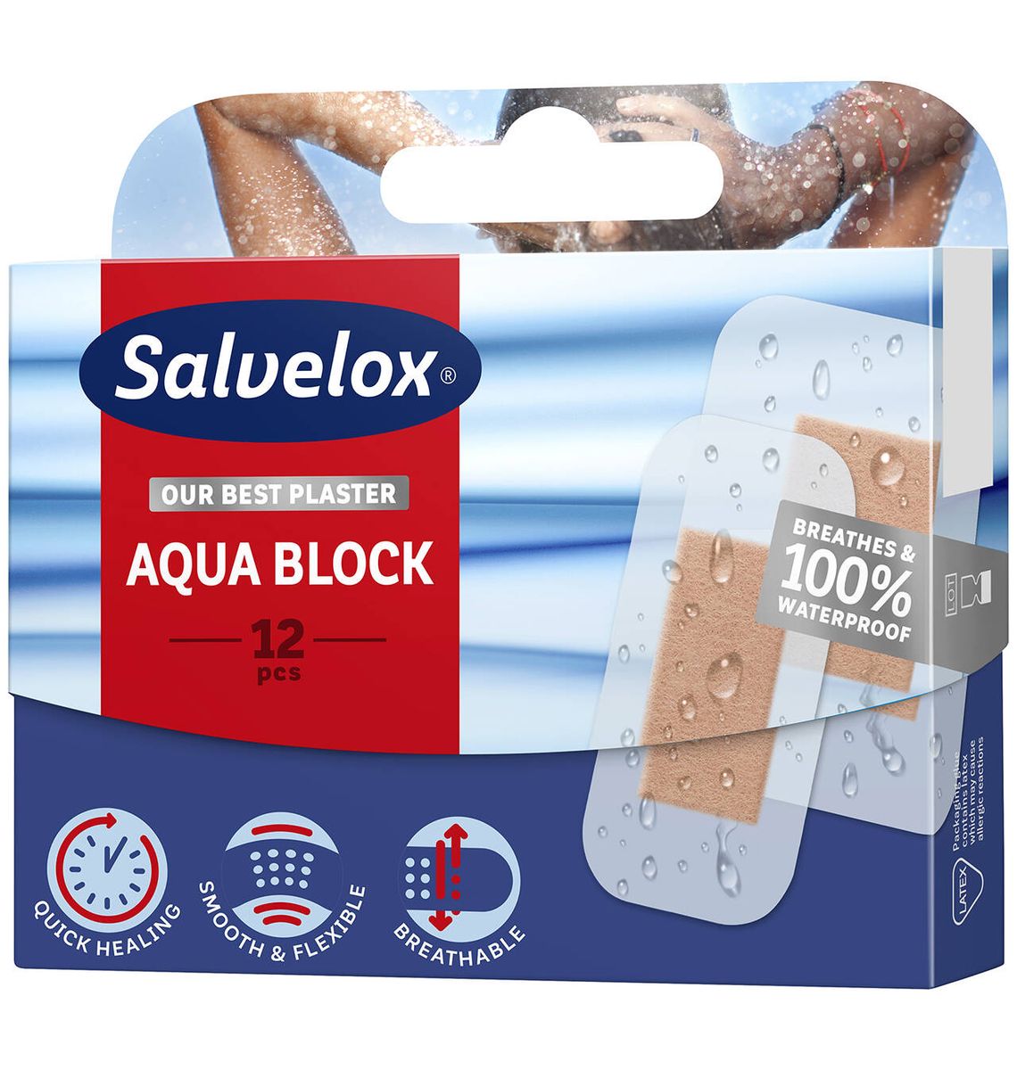 APOSIT SALVELOX CURA RAPID x12