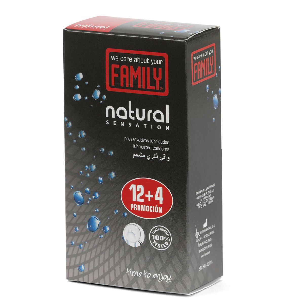PRESERV FAMILY NATURAL 12+4
