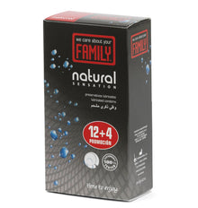 PRESERV FAMILY NATURAL 12+4