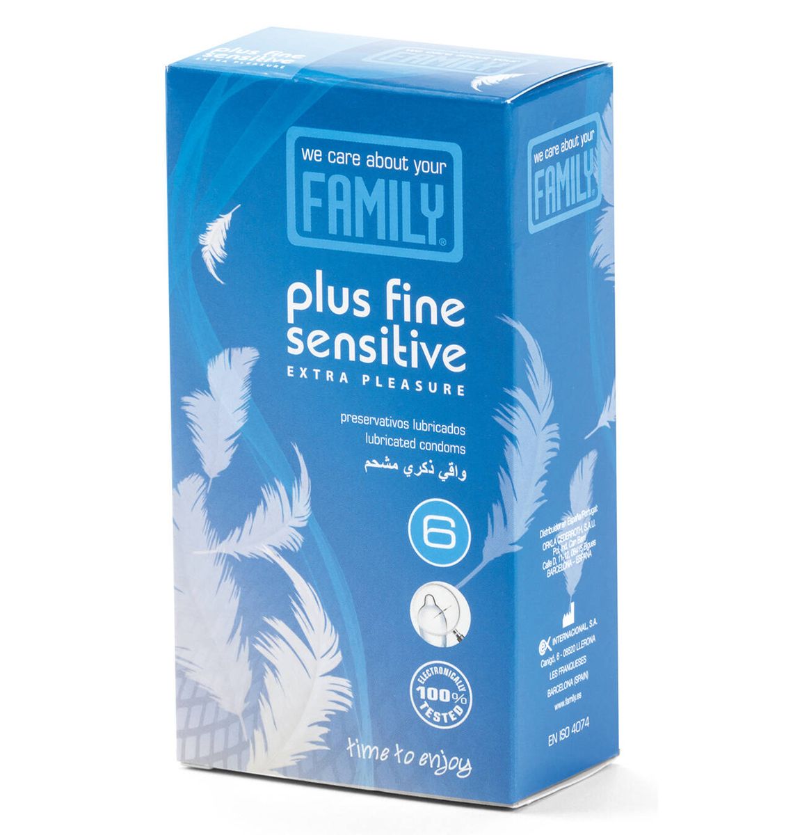 PRESERVAT FAMILY FINE SENS x6