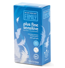 PRESERVAT FAMILY FINE SENS x6