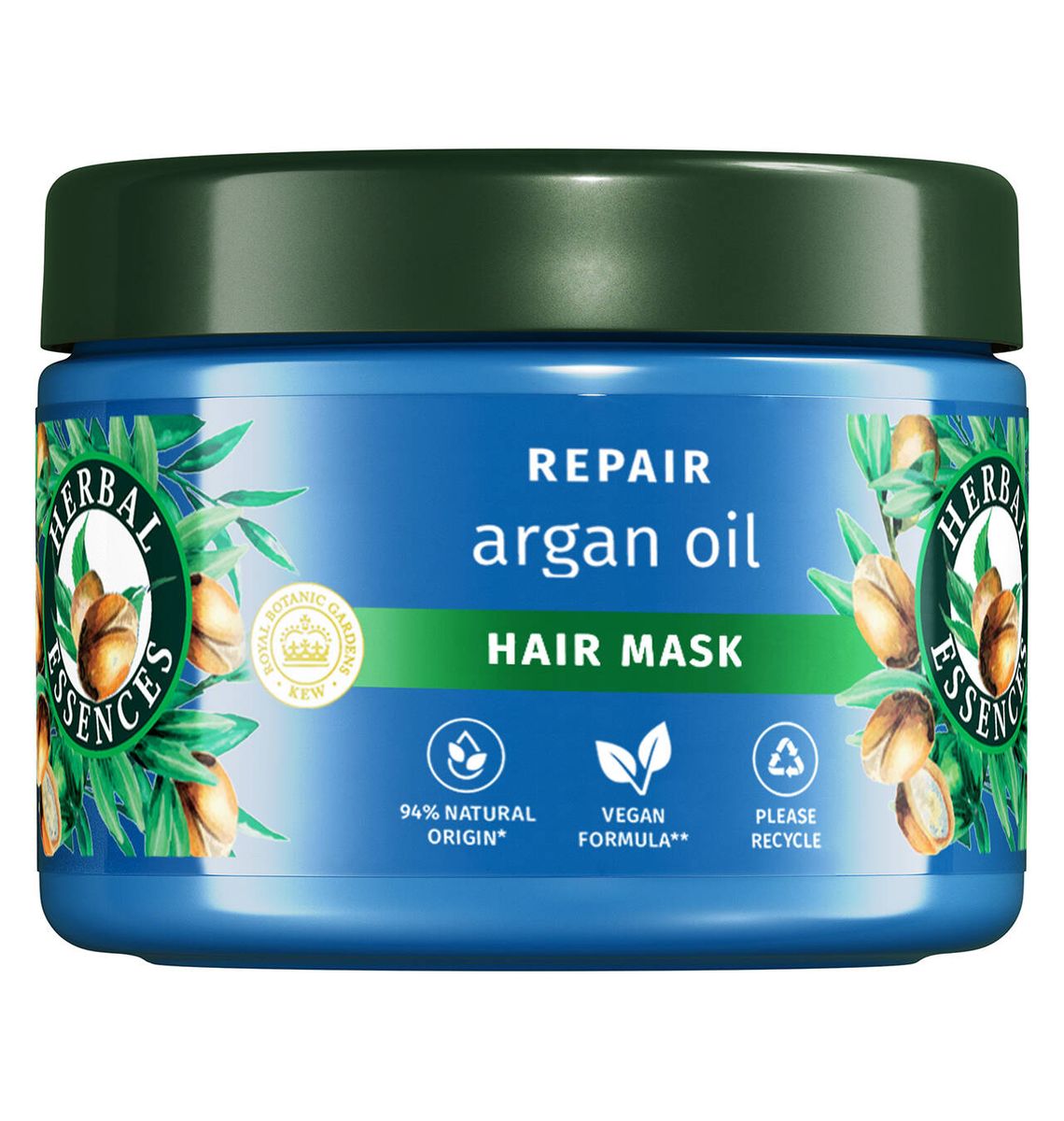 MASC HERBAL ARGAN REP 500ml