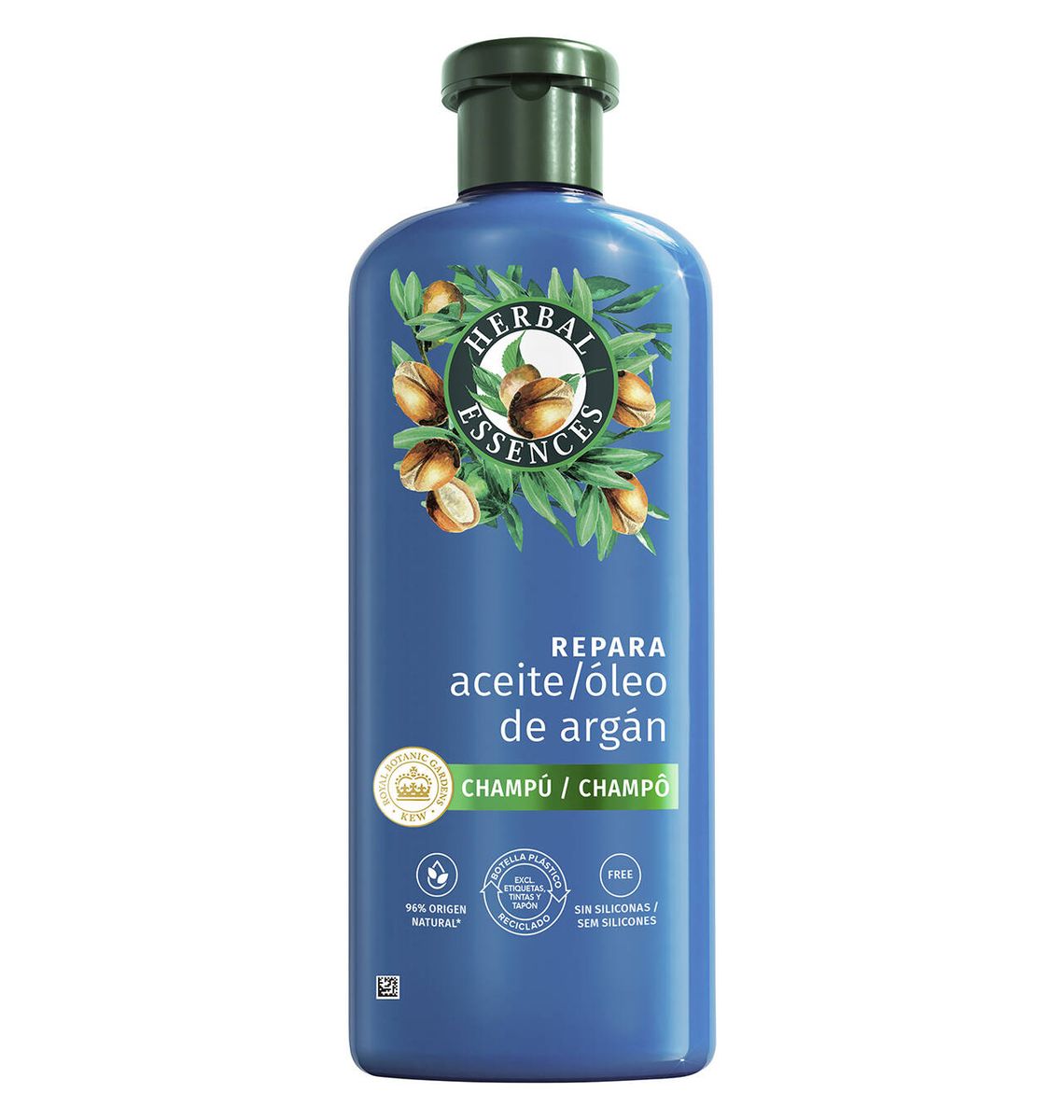 XAMPU HERBAL ARGAN REP 350ml