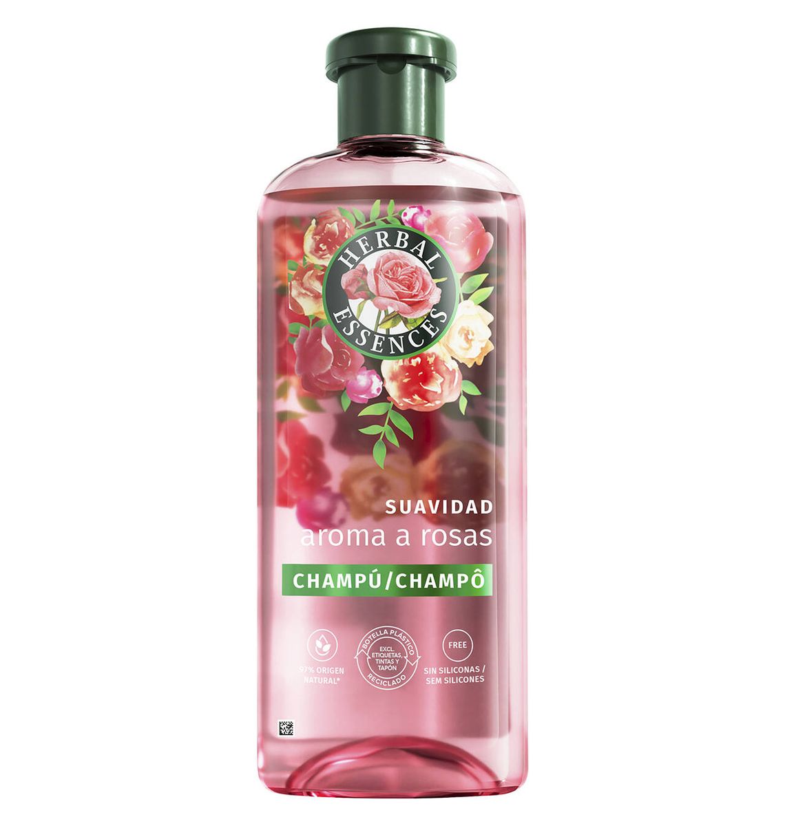 XAMPU HERBAL ROSA SUAV 350ml