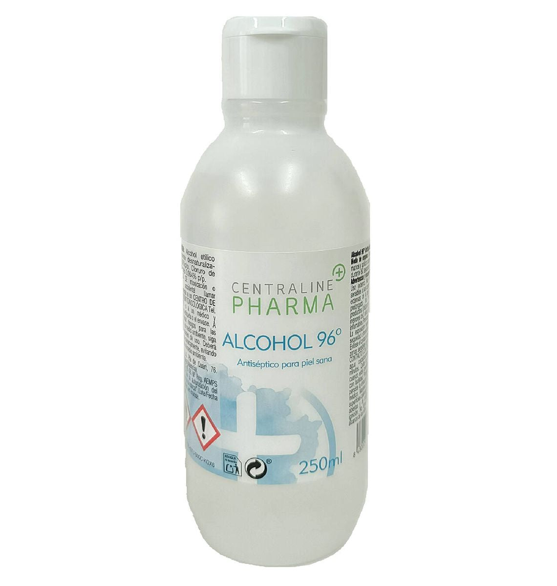 ALCOHOL CENTRALINE 96º 250ml