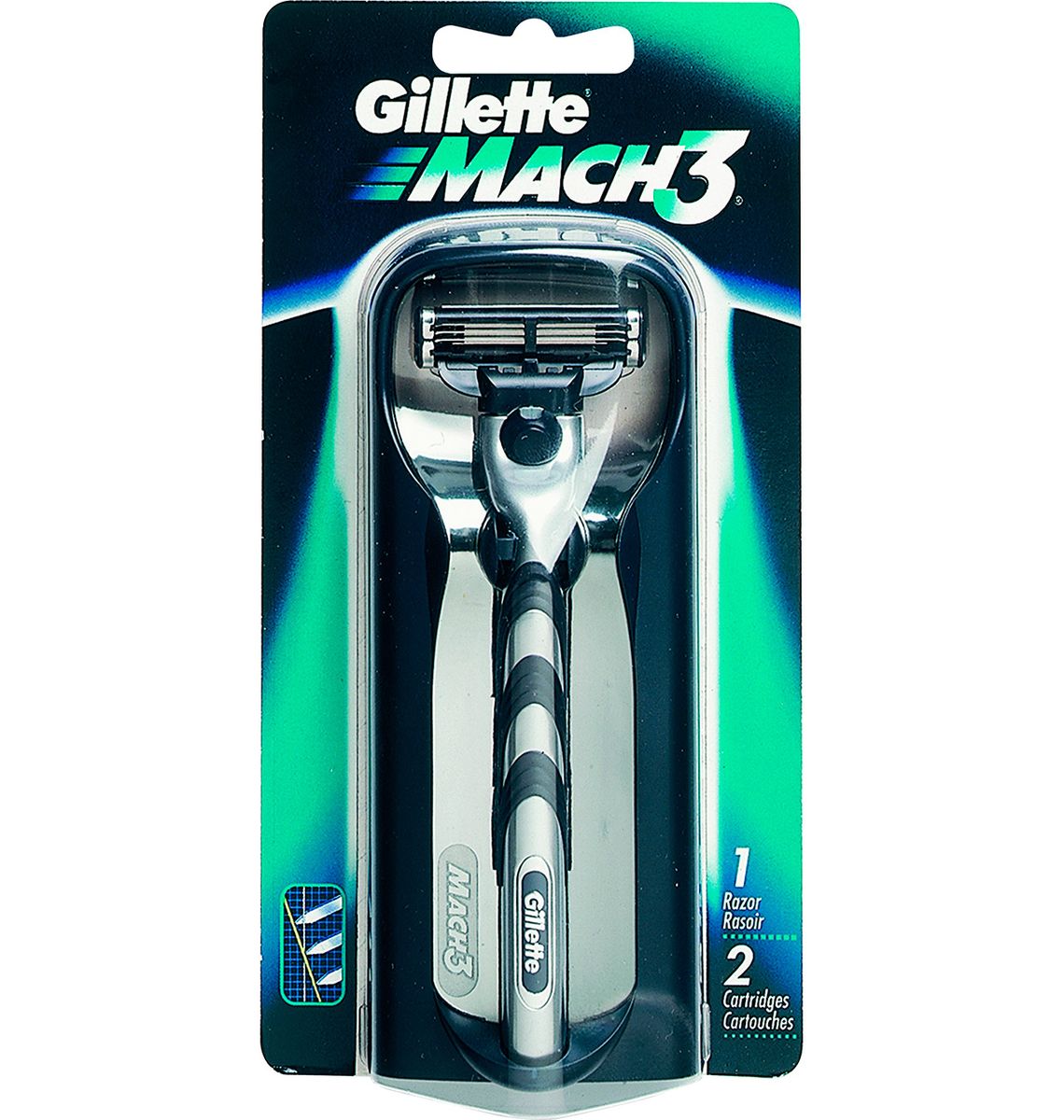 MAQUINETA GILLETTE MACH3