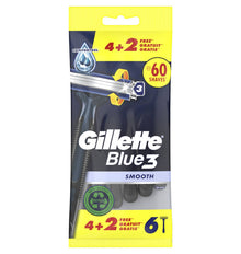 MAQ DESC GILLETTE BLUE 3 (4+2)