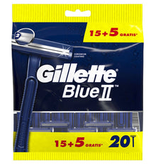 MAQ GILLETTE BLUE II FIXE 15+5