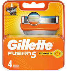 REC GILLETTE FUSHION5 PWR x4