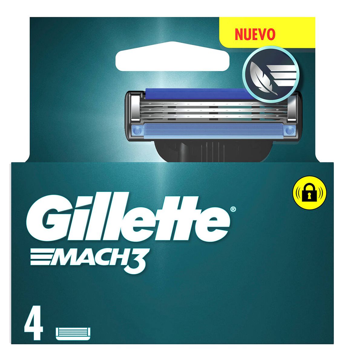 REC MAQ GILLETTE MATCH 3 x4