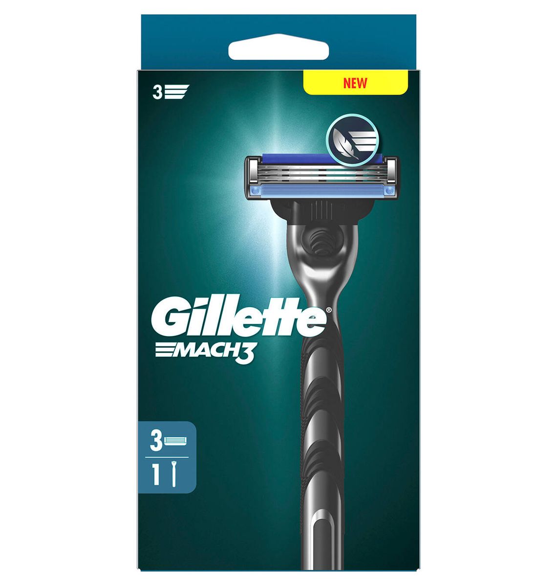 MAQ GILLETTE MACH3+2REC