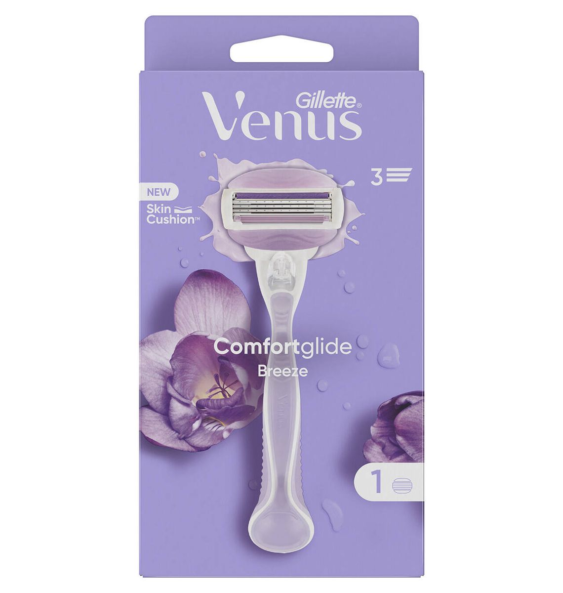 MAQ.VENUS BREEZE 1 UP GILLETTE