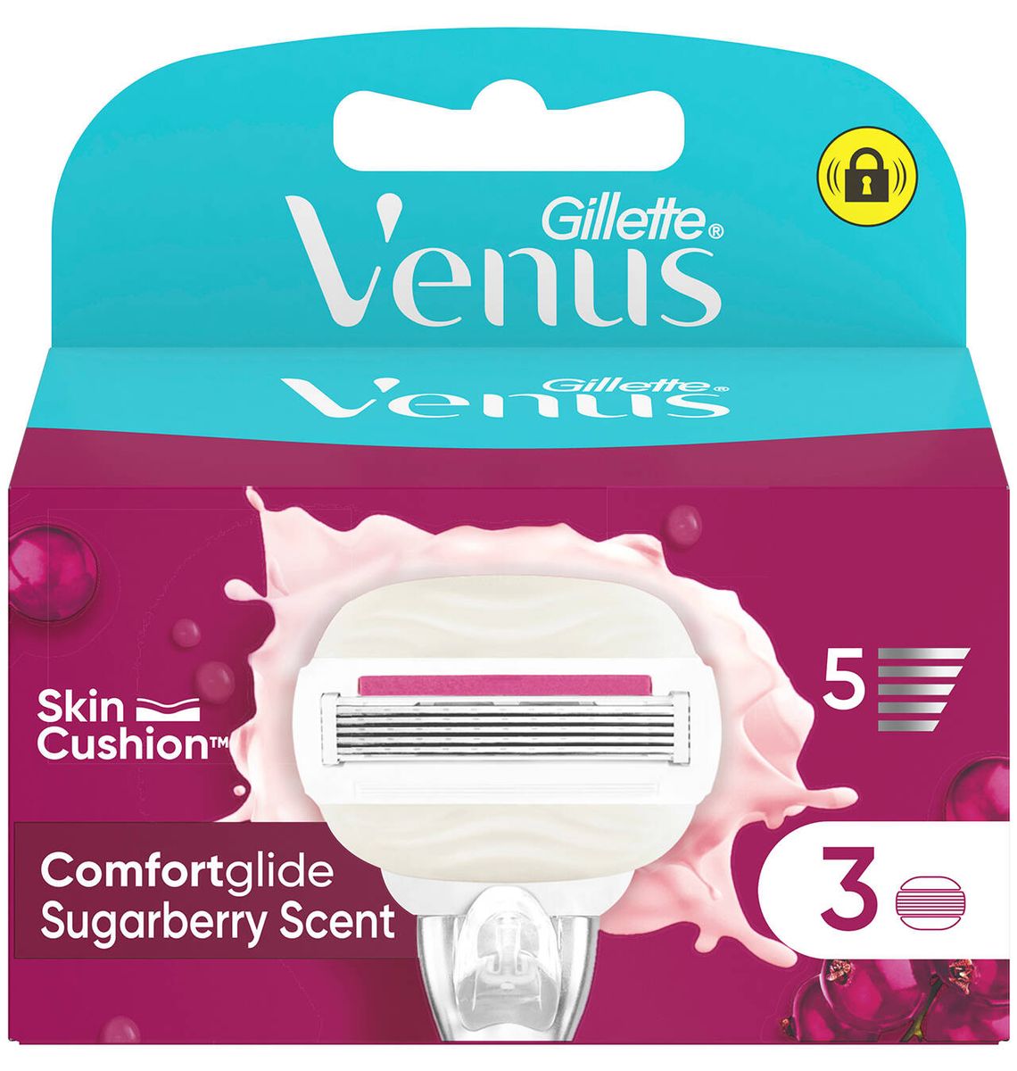 REC. VENUS CFG SUGARBERRY 3U
