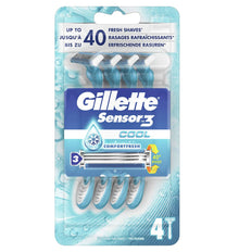 MAQ GILLETTE SENSOR 3 COOL x4