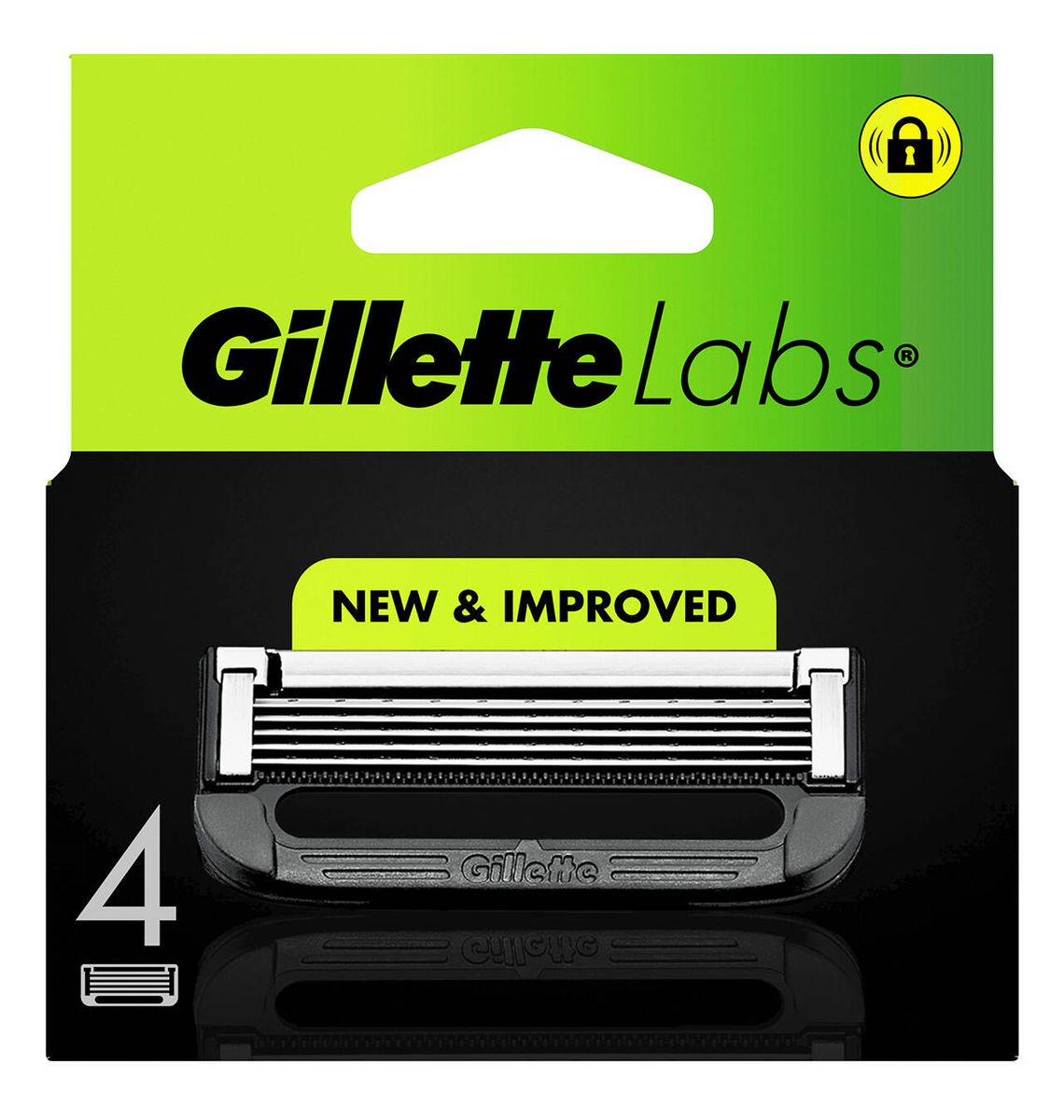 RECANVI GILLETTE LABS EXF.  x4