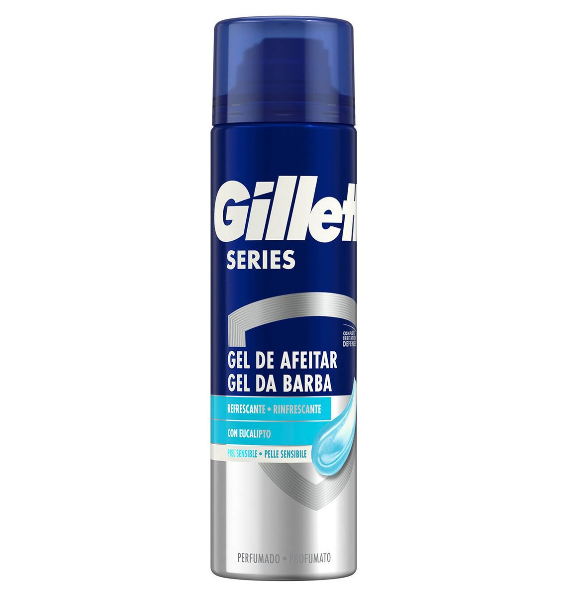 GEL GILLETTE P SENSIBLE 200ml