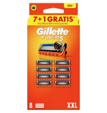 PACK REC GILLETTE FUSION 5 7+1