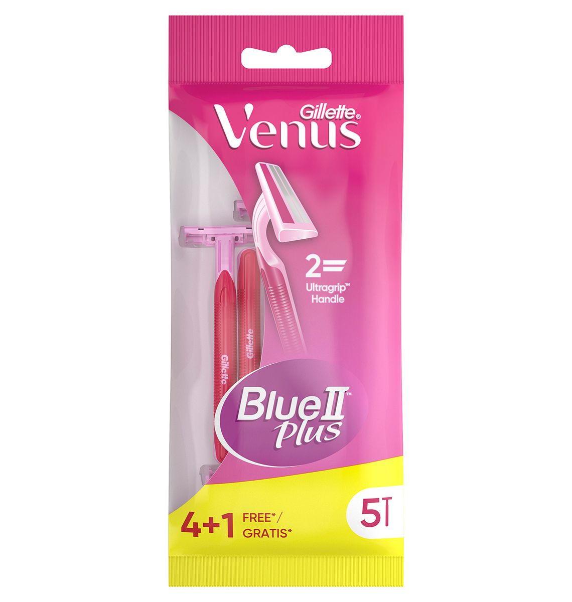 MAQUINETA VENUS BLUE 4+1 5U