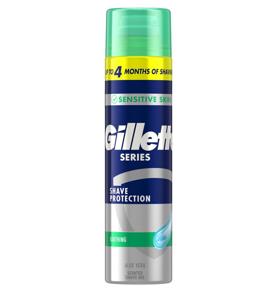 GEL AFAITAR GILLETTE SENS 240ml