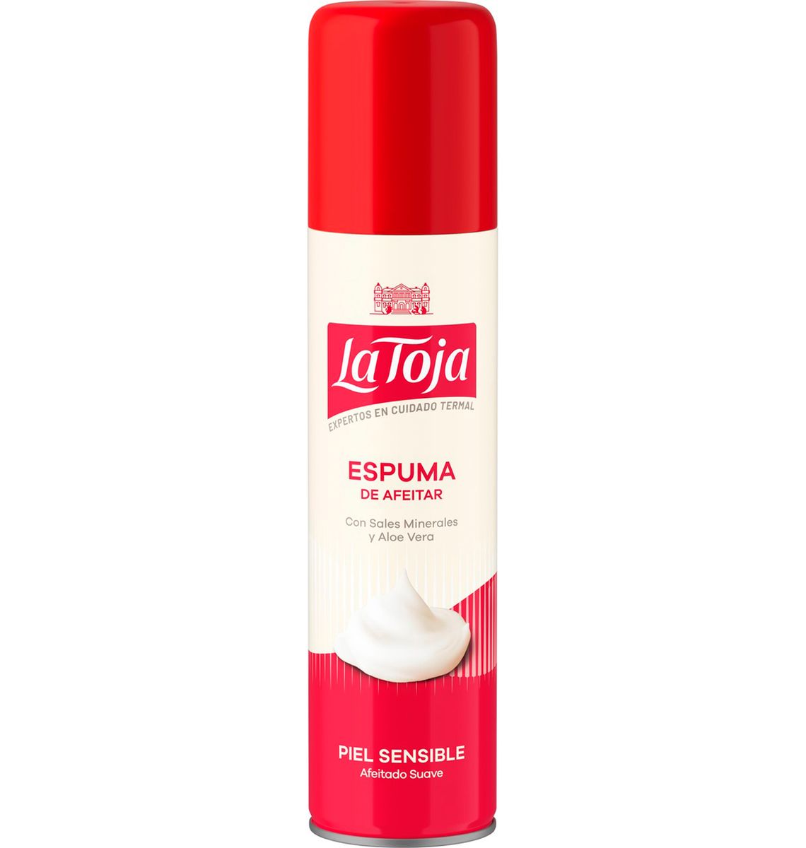 ESCUMA LA TOJA P/SENSIBLE 250ml
