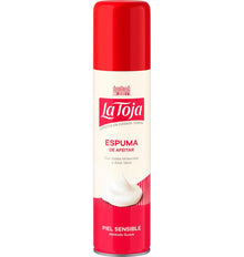 ESCUMA LA TOJA P/SENSIBLE 250ml