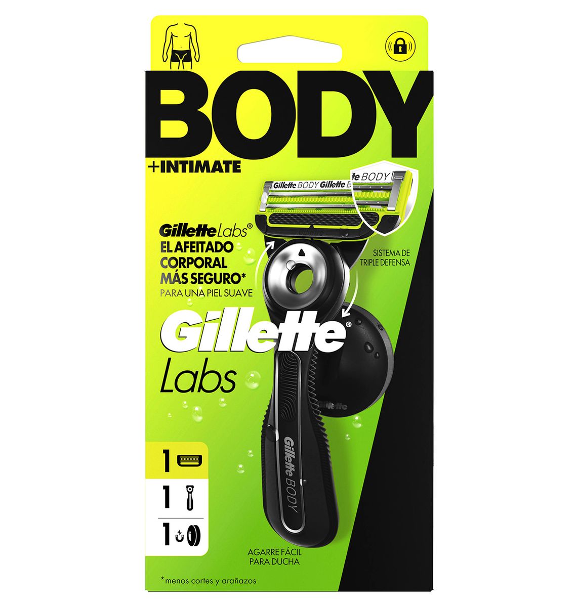 MAQUINETA GILLETTE LABS BODY 1