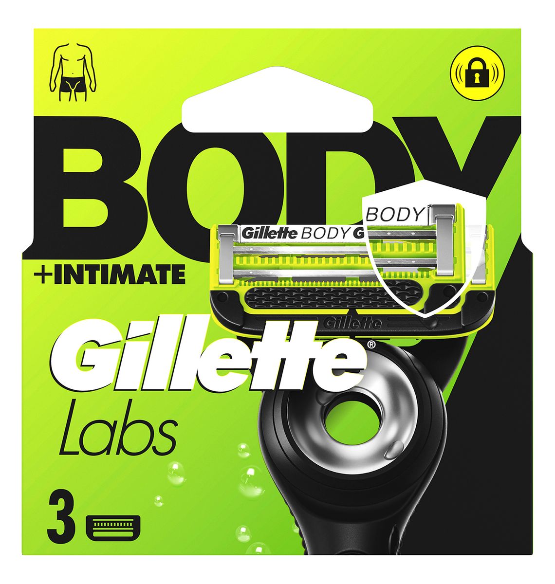 RECANVI GILLETTE LABS BODY x3