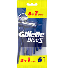 MAQ.GILLETTE BLUE II FIXE 5+1