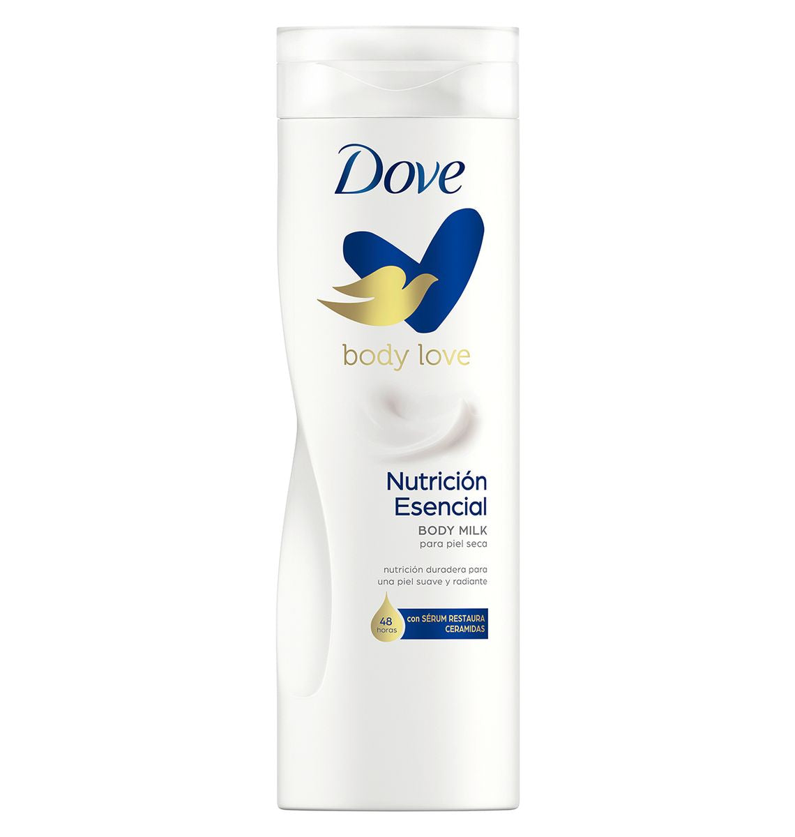BODY MILK DOVE PELL SECA 400ml