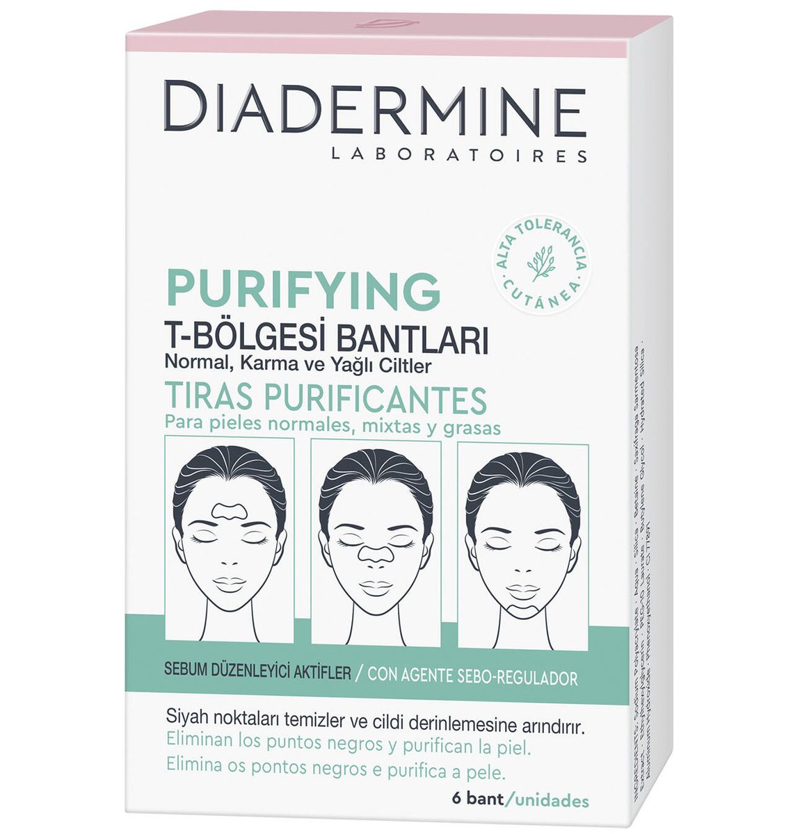 TIRES DIADERMINE PURIFIC x6