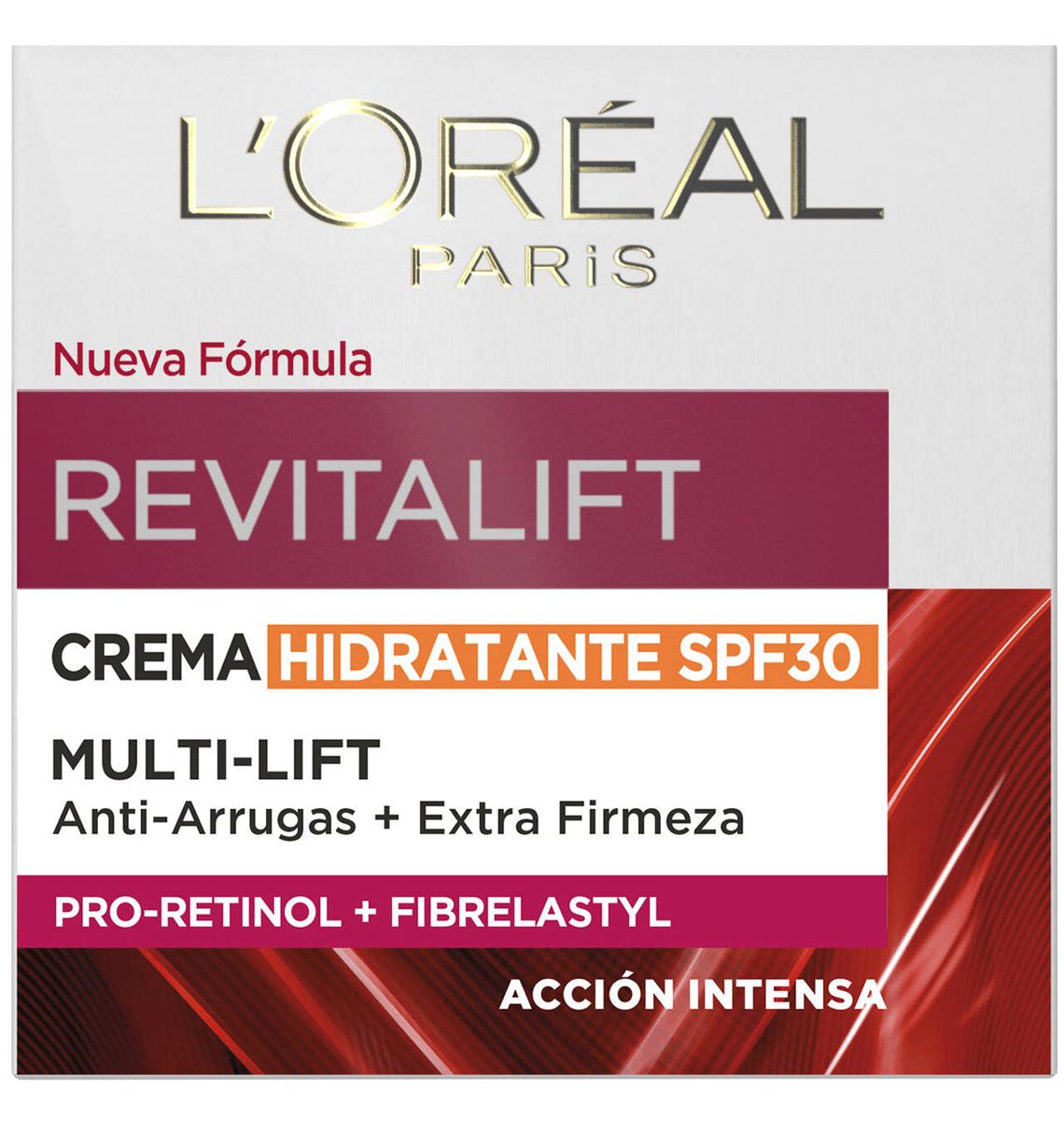 CREM OREAL DIA REVT SPF30 50ml