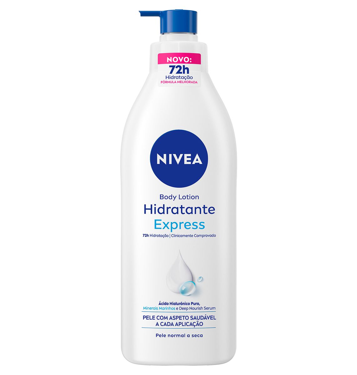 LOCIO COS NIVEA HIDR EXP 400ml