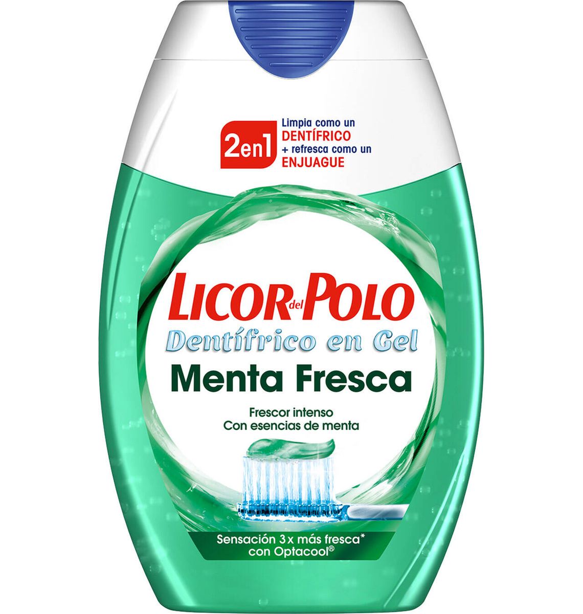 LICOR DE POLO 2 EN 1 VERD 75ml