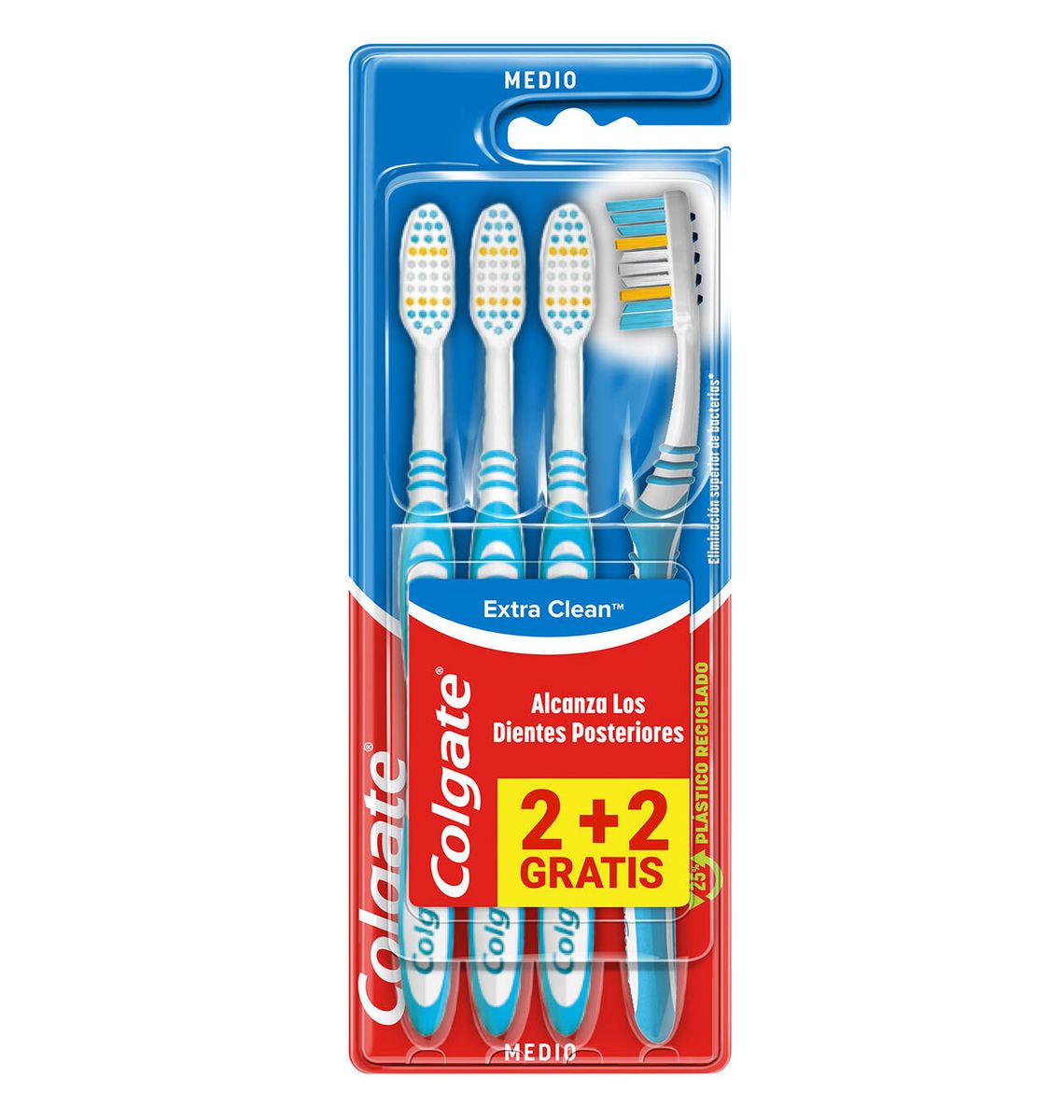 RASPAL COLGATE EXTR CLEAN x4
