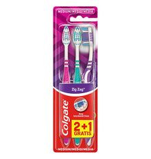 RASPALL DENT COLGATE ZIGZAG x3
