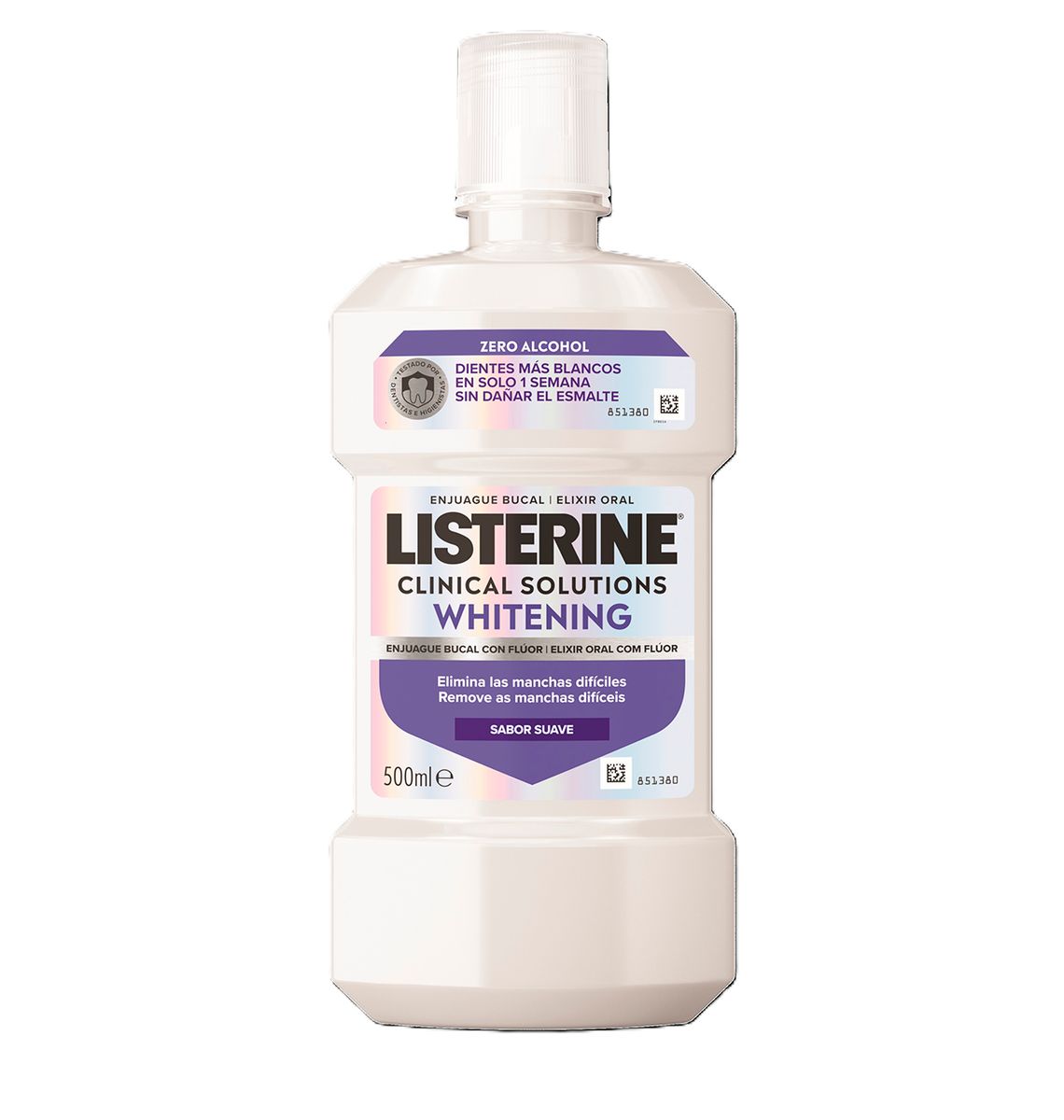 LISTERINE ANTISE BLANQ 500ml