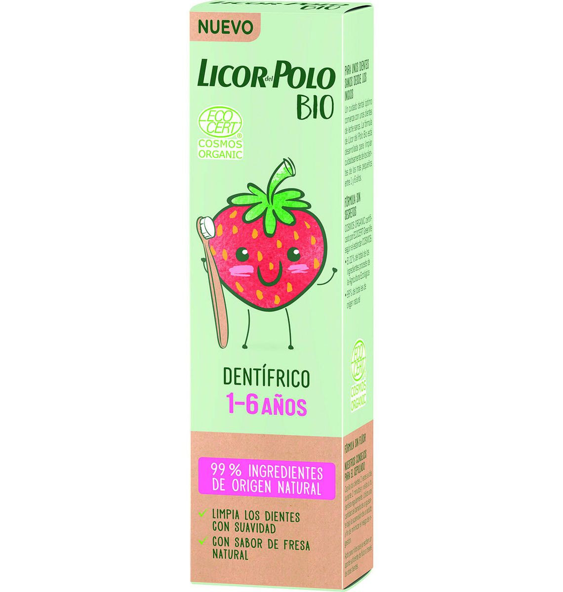 DENT LICOR POLO BIO KIDS 50ml