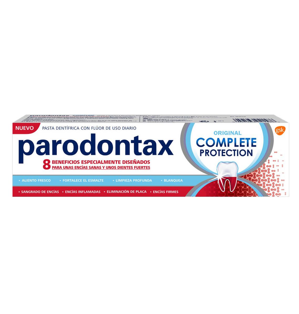 DENT PARODONTAX COMPLET 75ml
