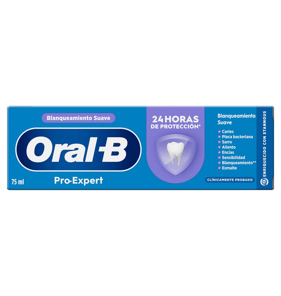 DENT ORAL B PRO BLANQ 75ml