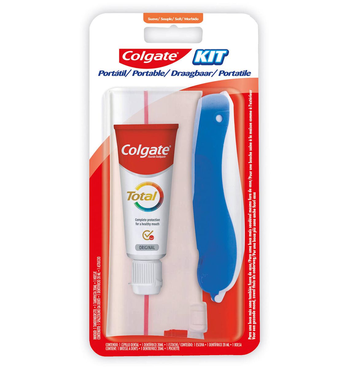KIT VIATGE COLGATE +1 RESP