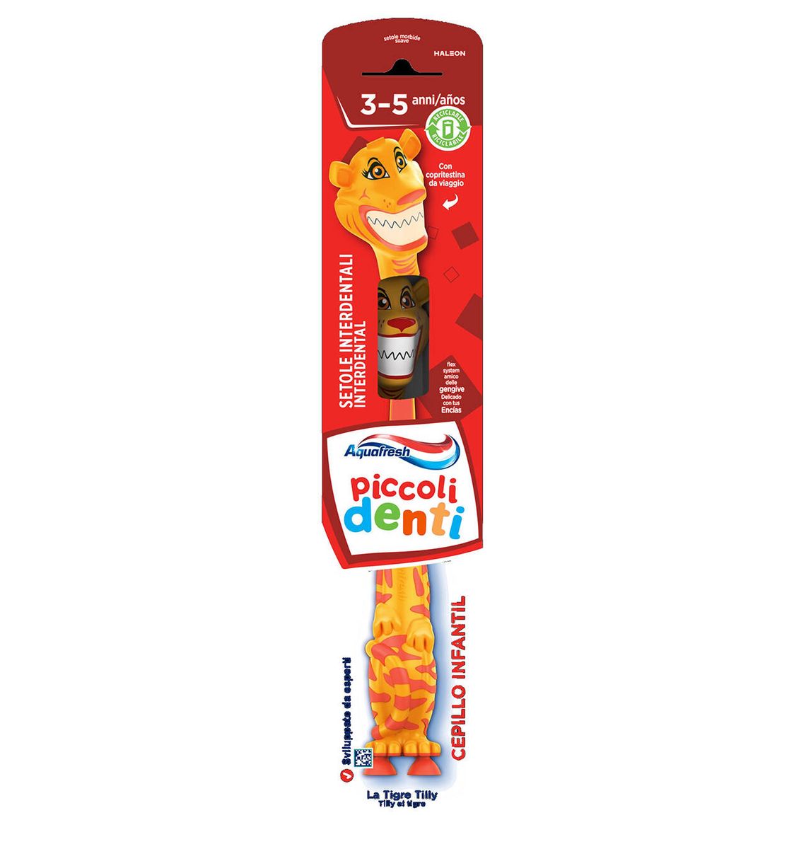RASPALL AQUAFRESH INFANTIL 1u