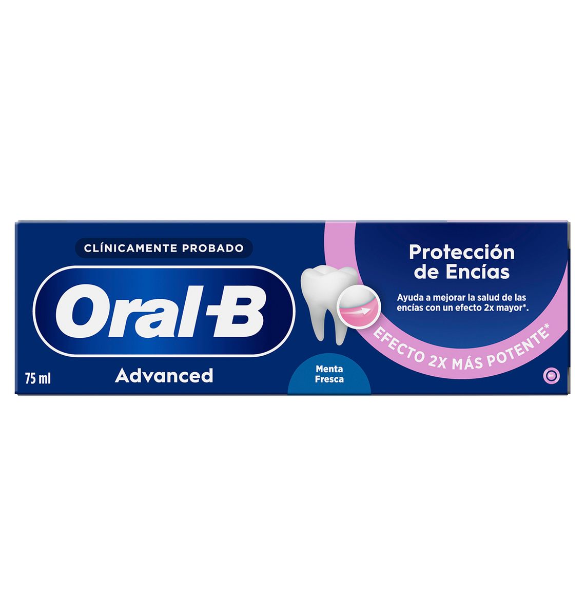 DENT ORAL-B ADV P GENIVES 75ml