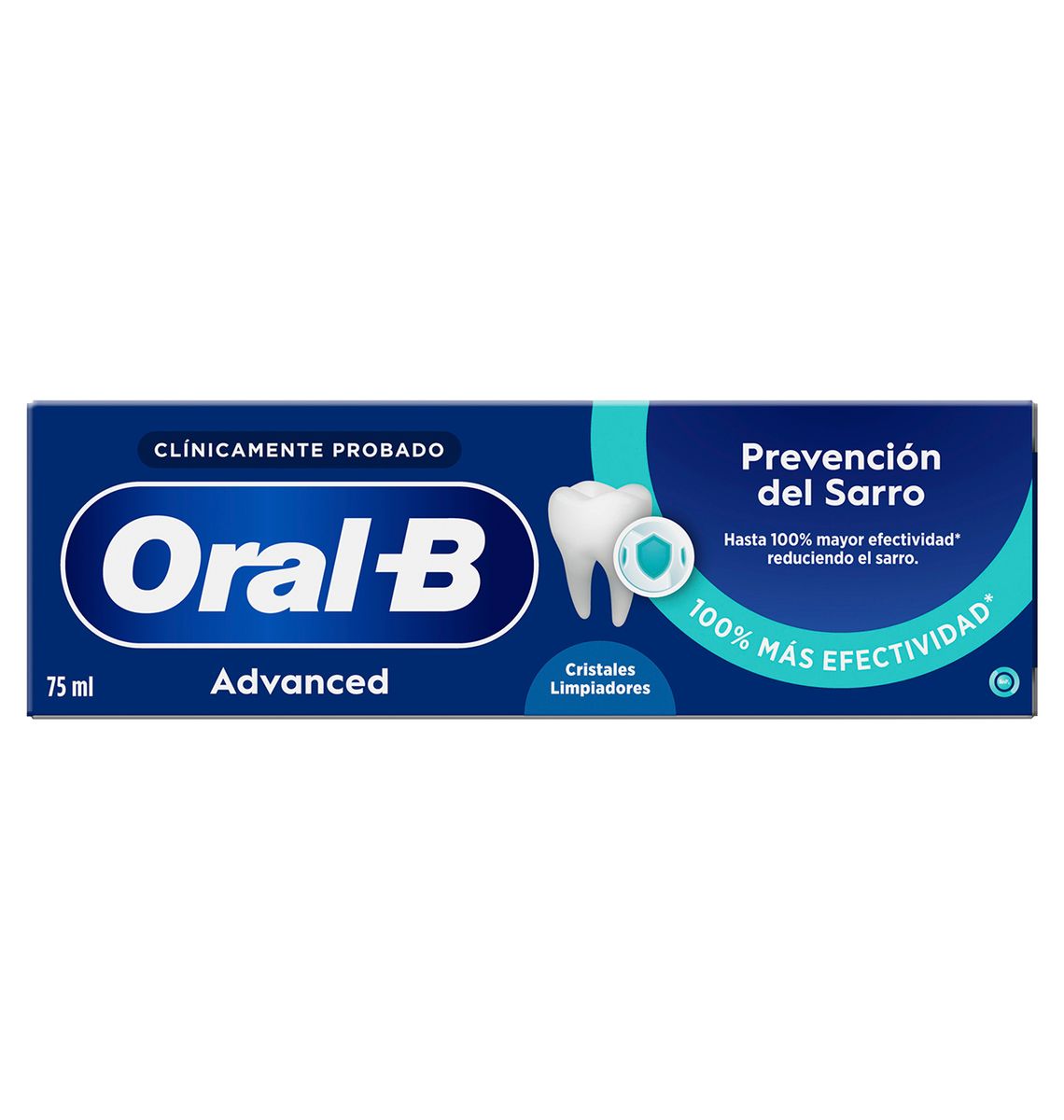 DENT ORAL-B ADV PREVENC  75ml