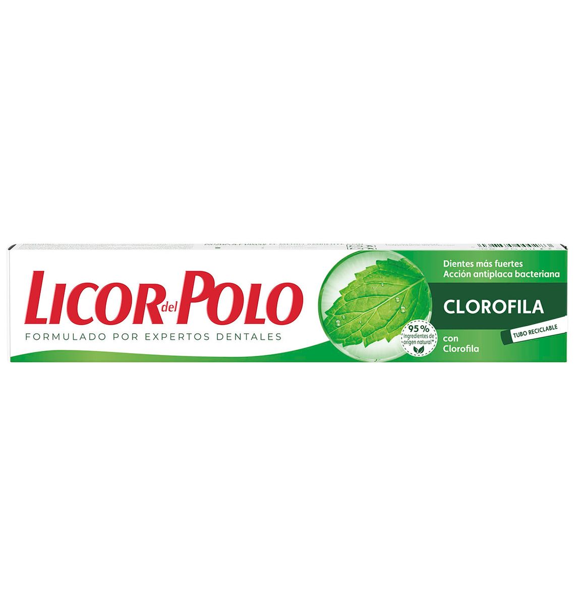 DENTIF L POLO CLOROFILA 75ml
