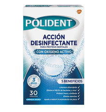 NETEJA POLIDENT PROT DENT x30